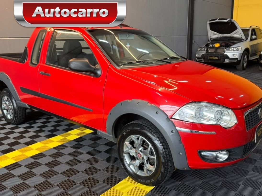 Fiat Strada TREKKING 1.4 MPI FIRE FLEX 8V CE 2012