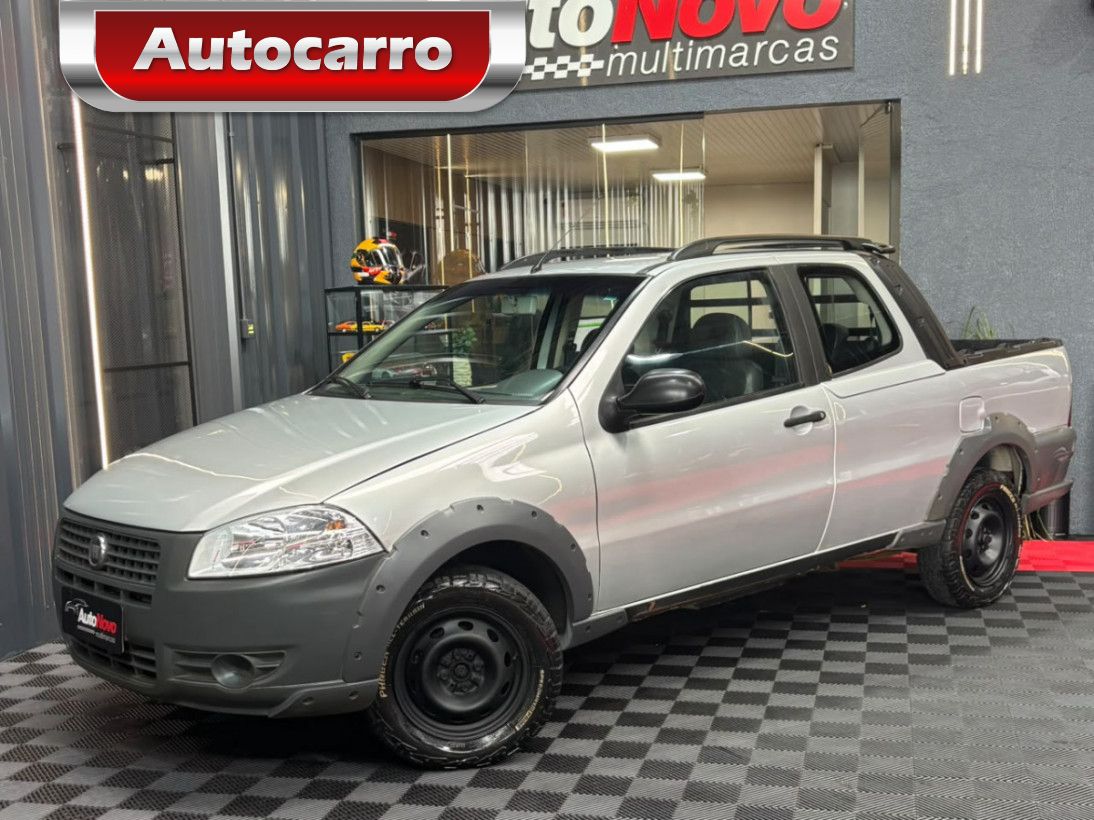Fiat Strada 1.4 MPI WORKING CD 8V FLEX 3P MANUAL 2011