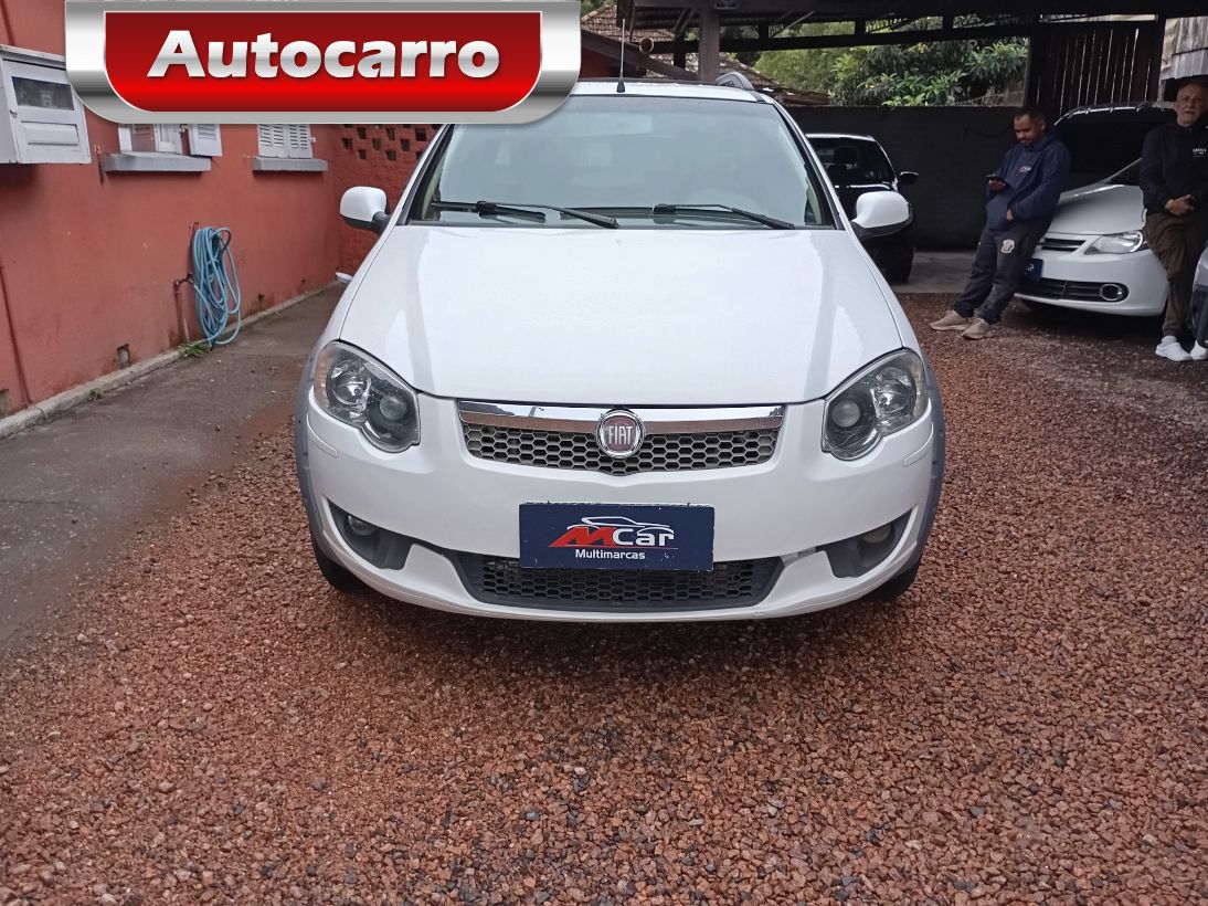 Fiat Strada TREKKING 1.6 MPI 2013