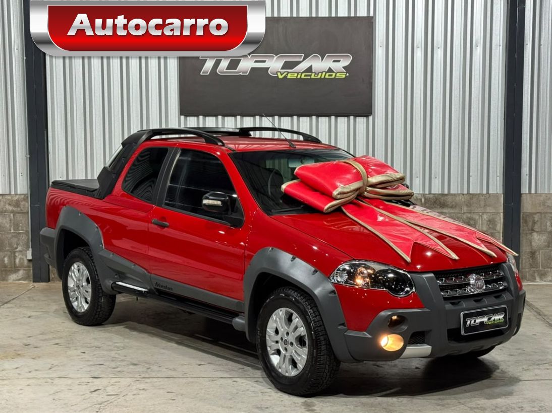 Fiat Strada CD ADVENTURE 1.8 16V FLEX 2010