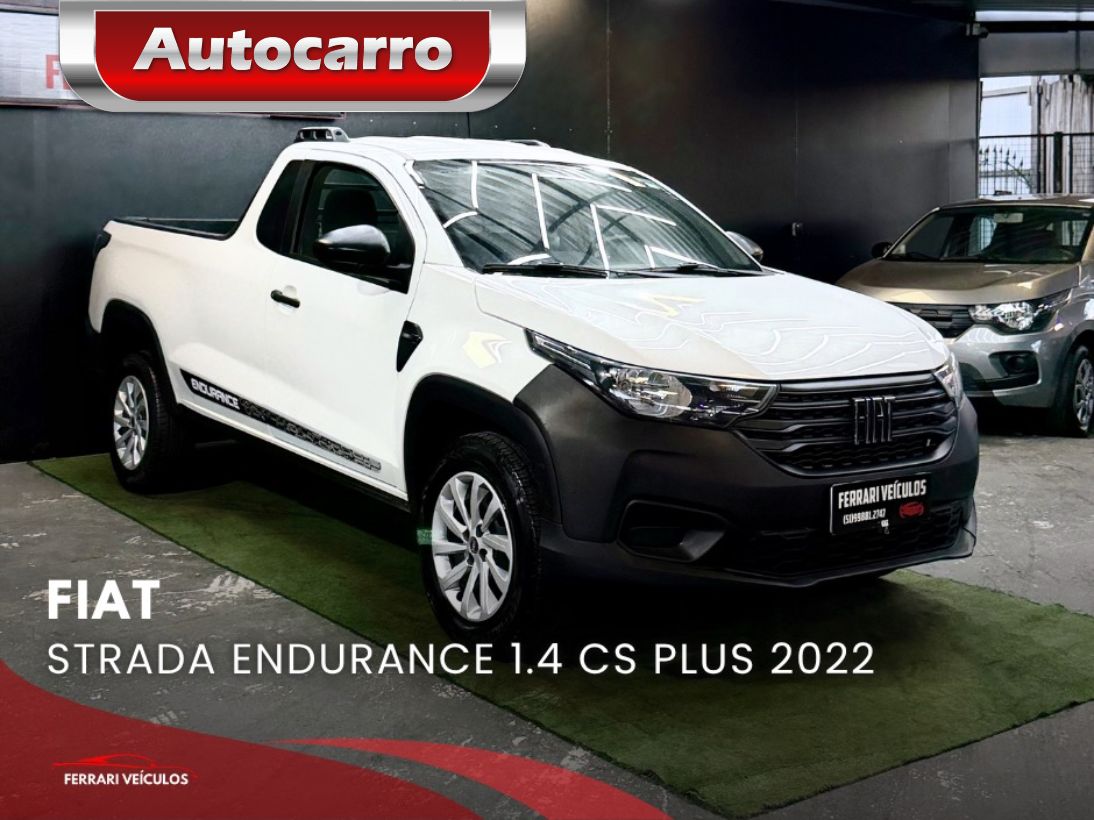 Fiat Strada Strada Endurance 1.3 Flex 8V CS Plus 2022