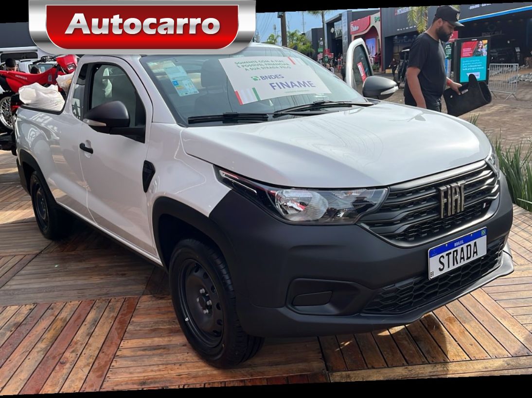 Fiat Strada ENDURANCE 1.3 FLEX 8V CS PLUS 2027