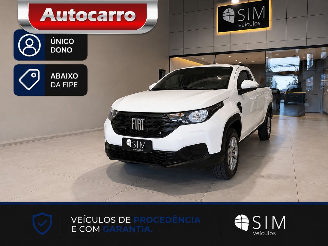 Fiat Strada CS FREEDOM 1.3 8V FIREFLY 2024