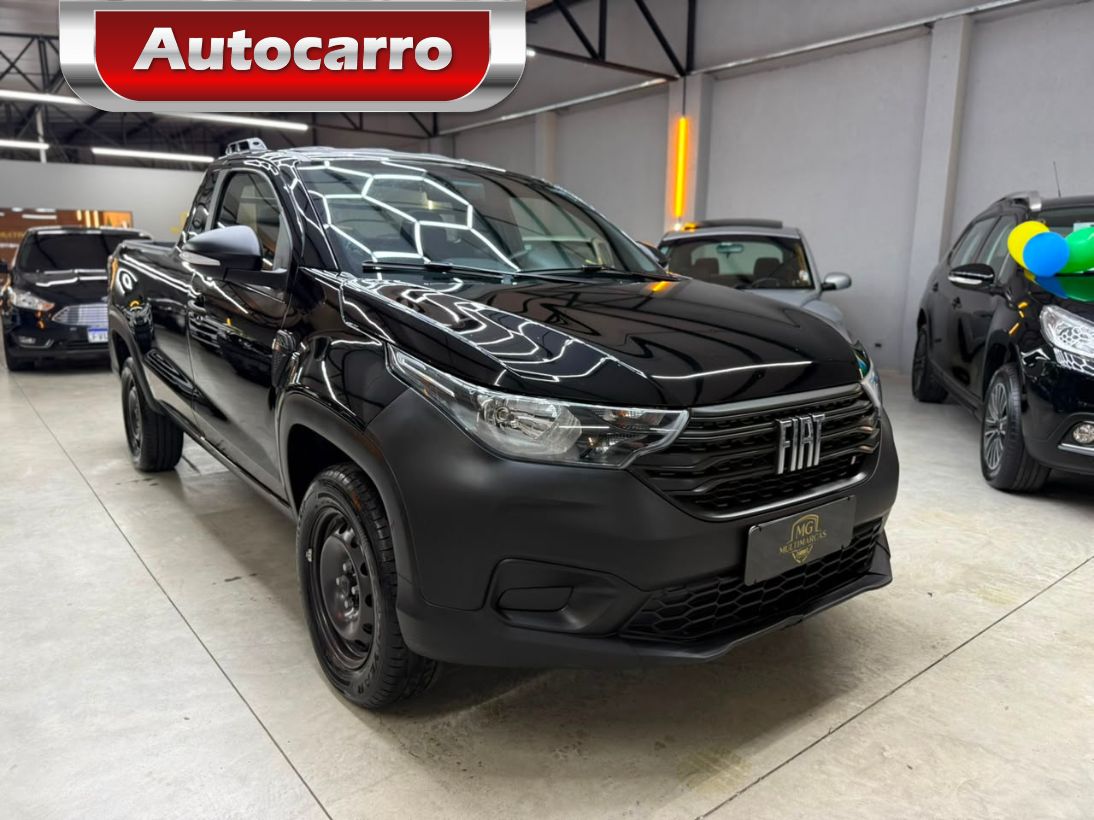 Fiat Strada Strada Freedom 1.3 Flex 8V  CS Plus 2025
