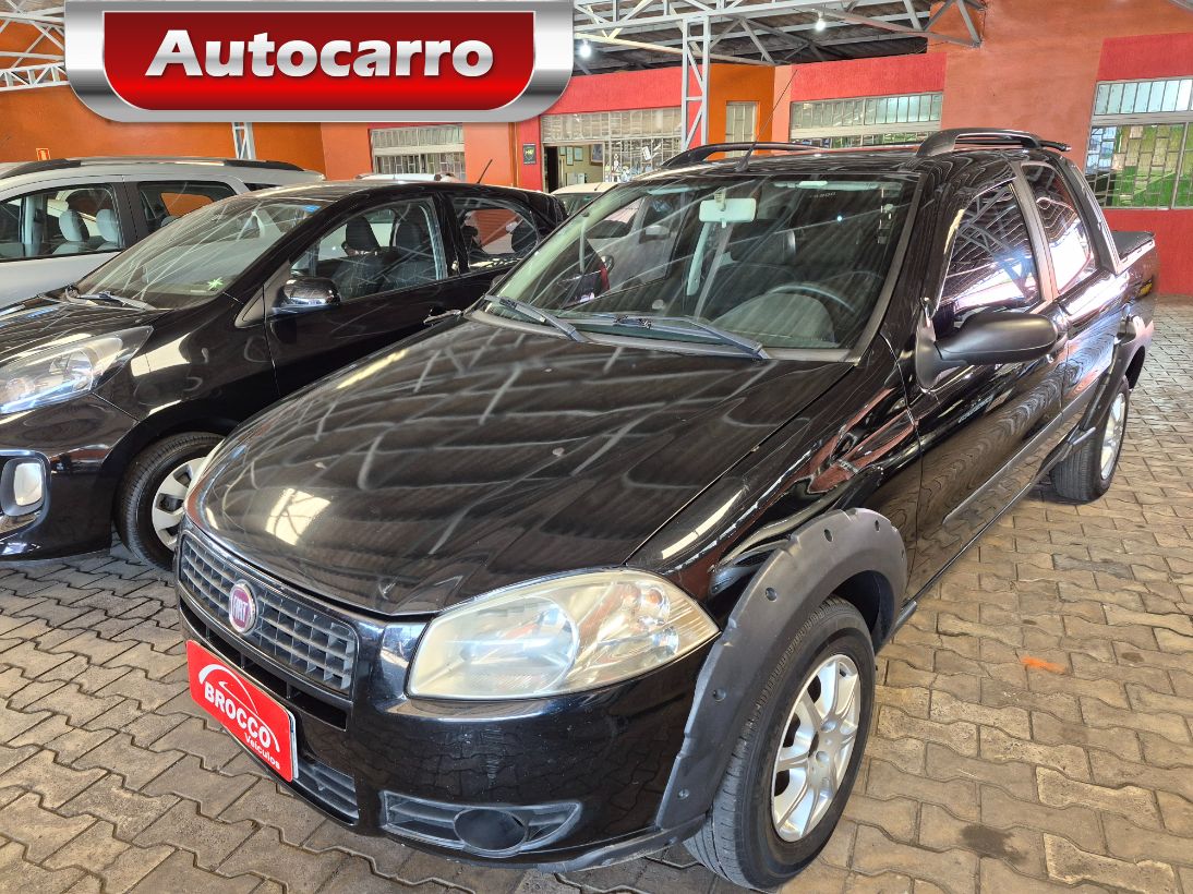 Fiat Strada Strada Endurance 1.4 Flex 8V CD 2010
