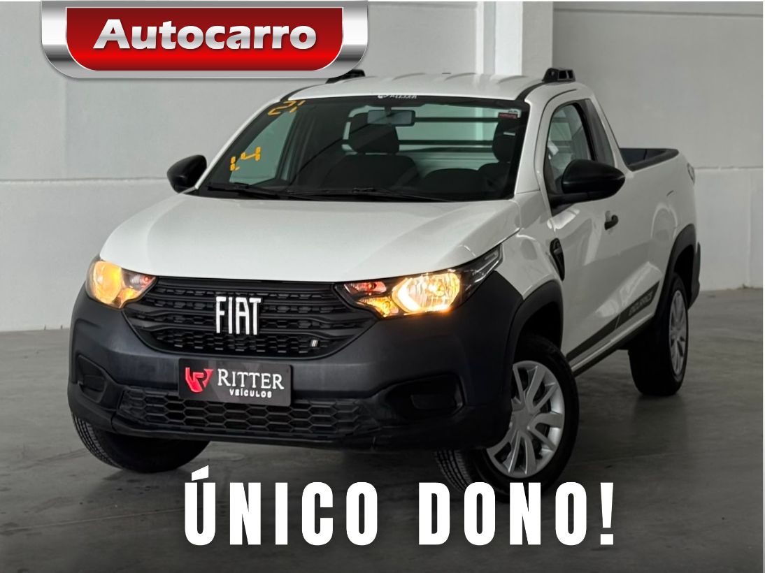 Fiat Strada Strada Endurance 1.4 Flex 8V CS Plus 2021