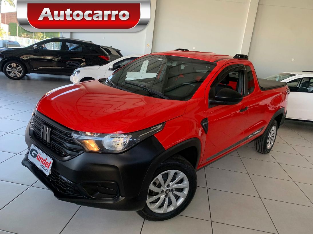 Fiat Strada CS ENDURANCE 1.4 8V 2021