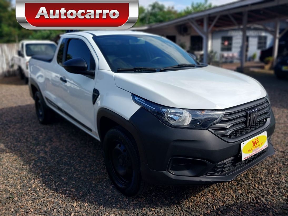 Fiat Strada CS ENDURANCE 1.4 8V 2022