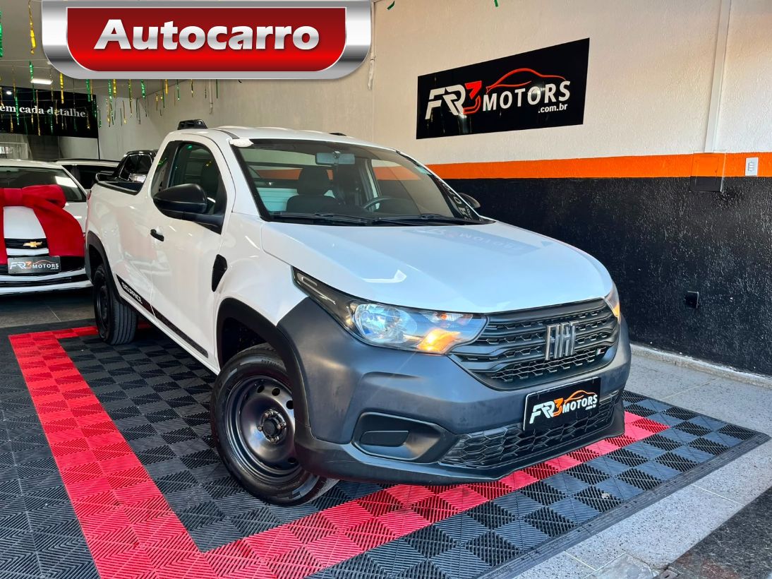Fiat Strada Strada Endurance 1.4 Flex 8V CS Plus 2022