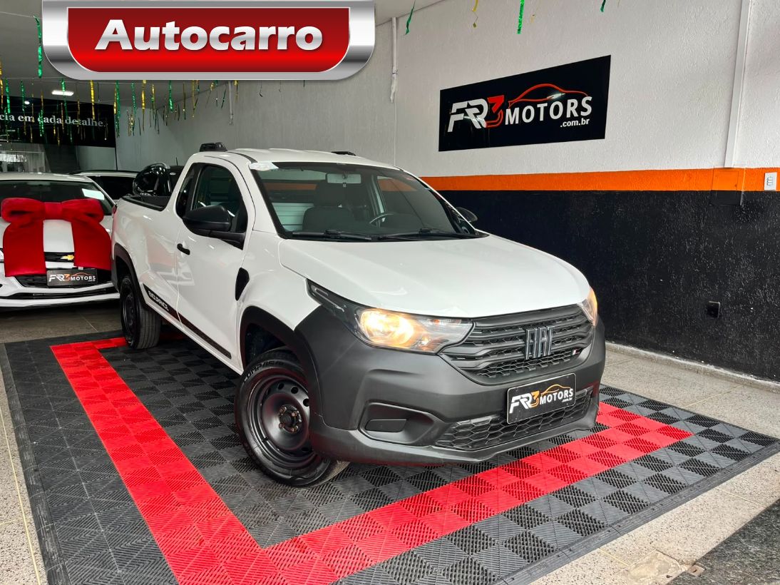 Fiat Strada Strada Endurance 1.4 Flex 8V CS Plus 2022