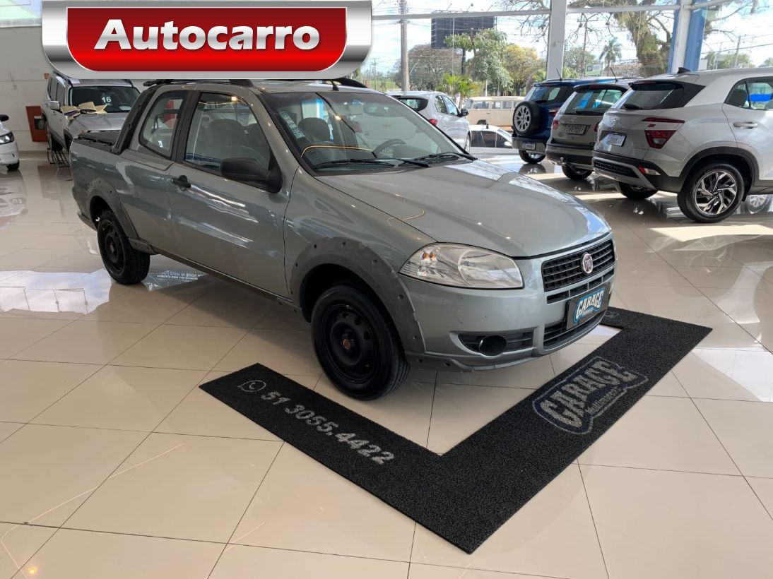 Fiat Strada WORKING HARD 1.4 FIRE FLEX 8V CD 2010