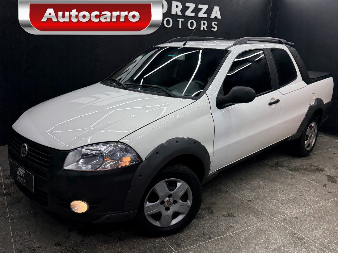 Fiat Strada WORKING HARD 1.4 FIRE FLEX 8V CD 2013