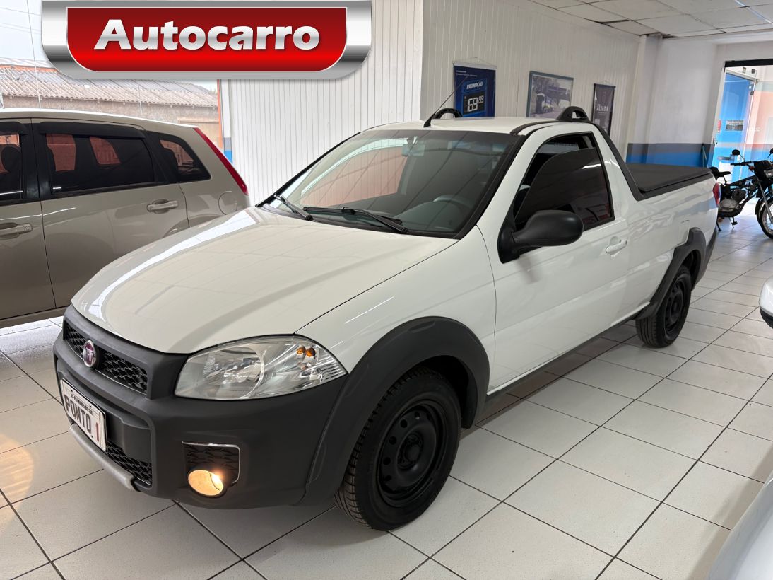 Fiat Strada Strada Working HARD 1.4 Fire Flex 8V CS 2019