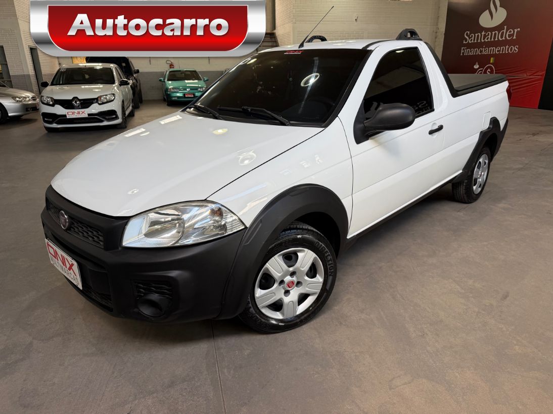 Fiat Strada Strada Working HARD 1.4 Fire Flex 8V CS 2015