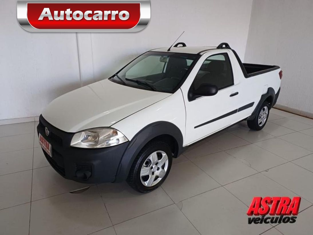 Fiat Strada Strada Working HARD 1.4 Fire Flex 8V CS 2016