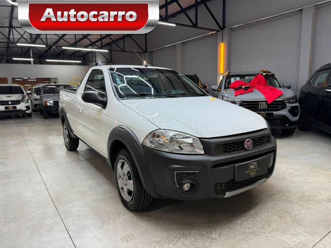 Fiat Strada Strada Working HARD 1.4 Fire Flex 8V CS 2017