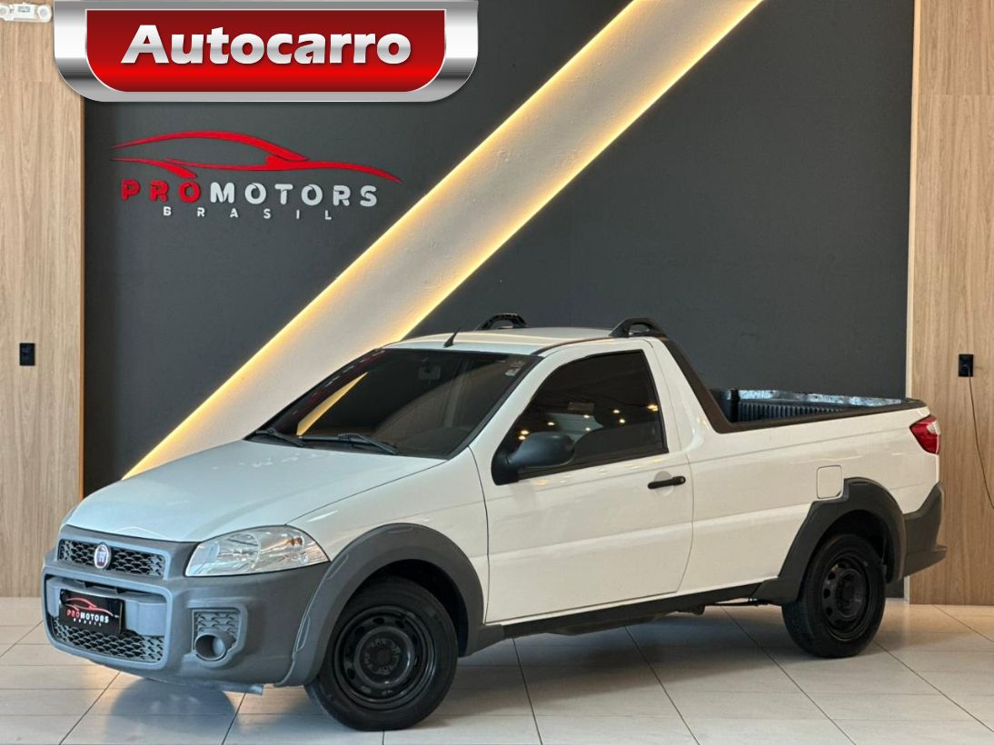 Fiat Strada Strada Working HARD 1.4 Fire Flex 8V CS 2018