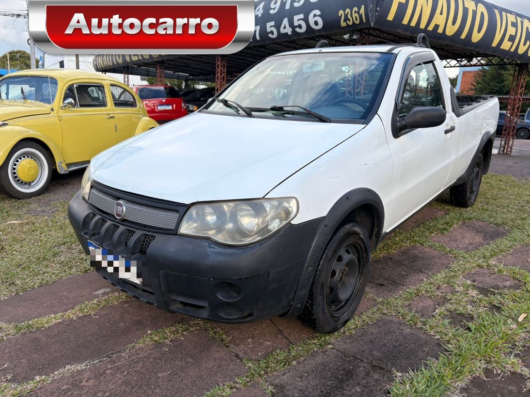 Fiat Strada Strada 1.4 mpi Fire Flex 8V CS 2009
