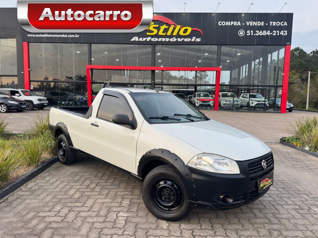 Fiat Strada Strada Working 1.4 mpi Fire Flex 8V CS 2013