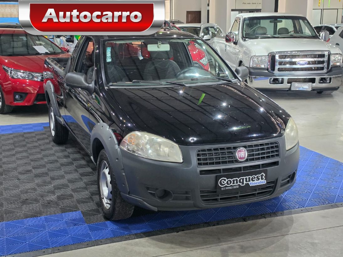 Fiat Strada Strada Working 1.4 mpi Fire Flex 8V CS 2013