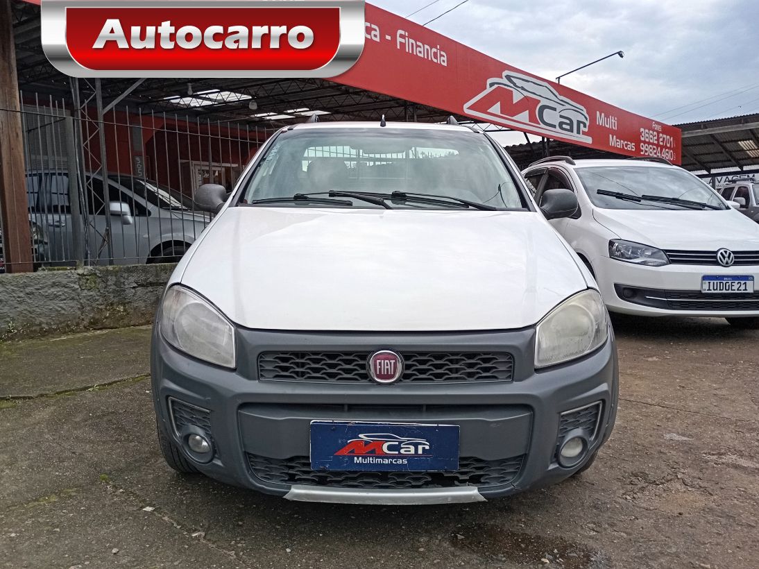 Fiat Strada Strada Working 1.4 mpi Fire Flex 8V CS 2015