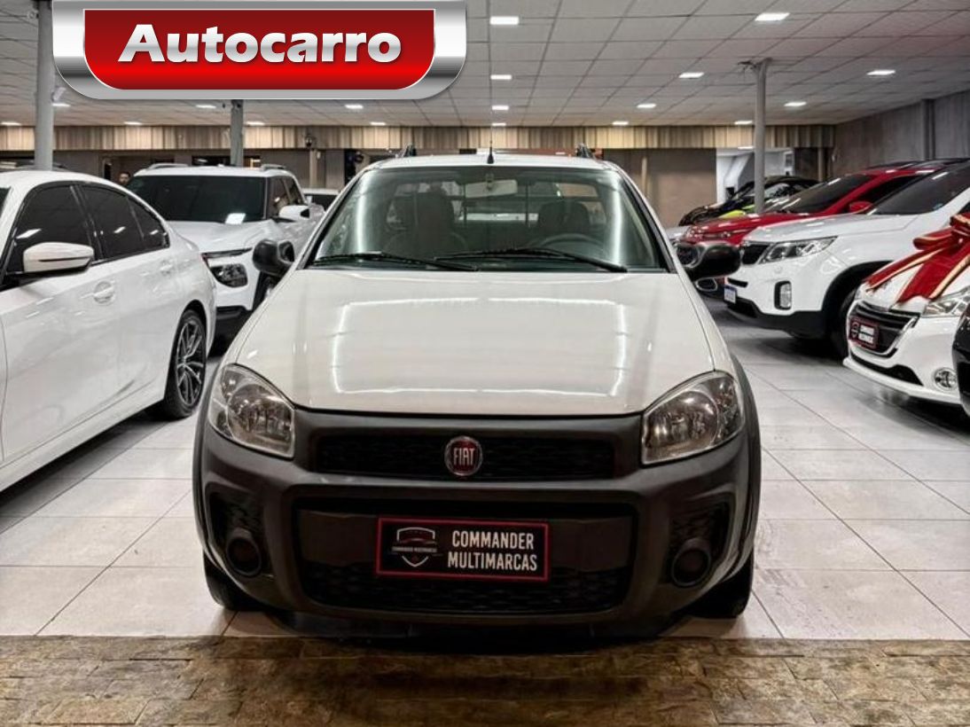 Fiat Strada Strada Working 1.4 mpi Fire Flex 8V CS 2017