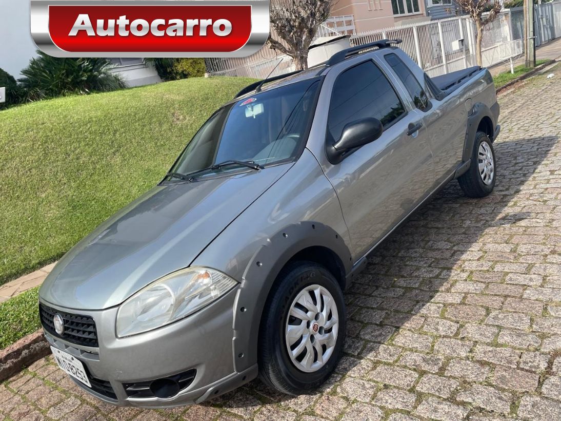 Fiat Strada 2012