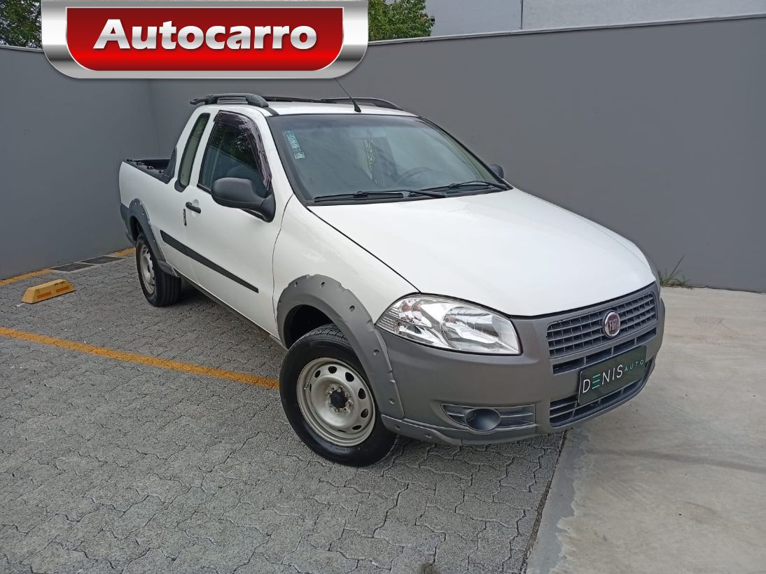 Fiat Strada CE WORKING 1.4 8V FLEX 2013