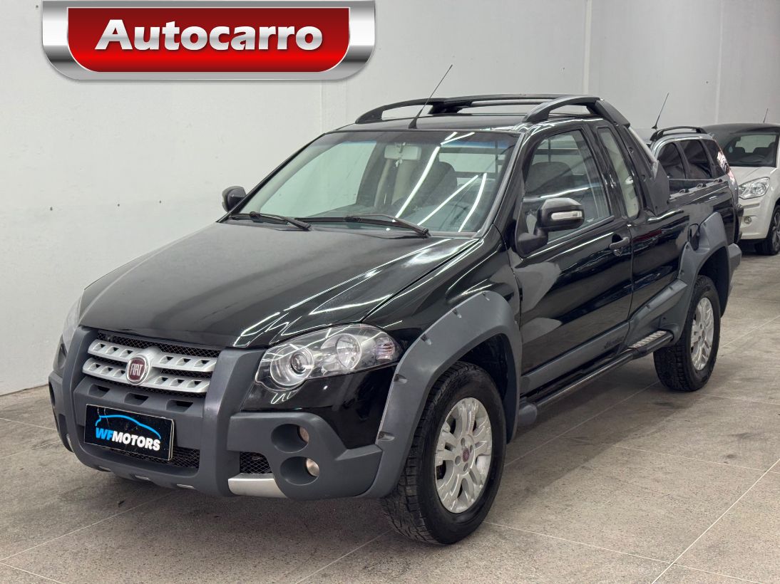 Fiat Strada CD ADVENTURE 1.8 16V FLEX 2010