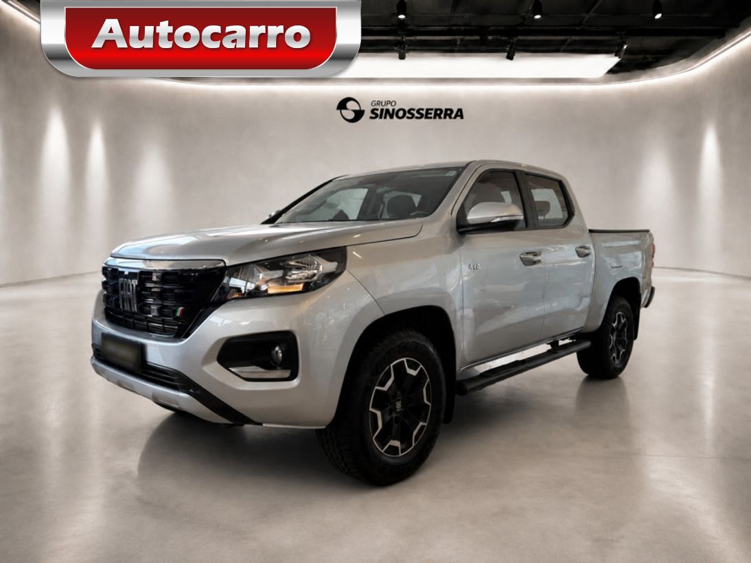 Fiat Titano CD VOLCANO 4X4 2.2 AT 2025