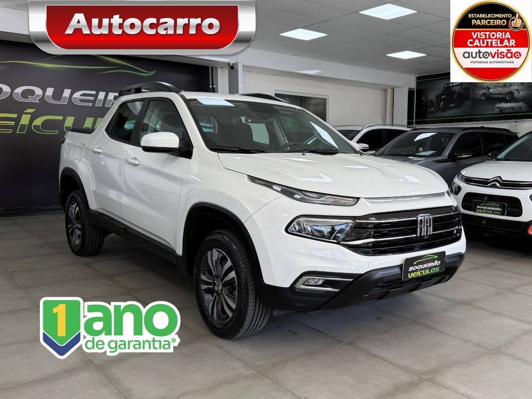 Fiat Toro Toro Freedom 1.3 T270 4x2 Flex Aut. 2023