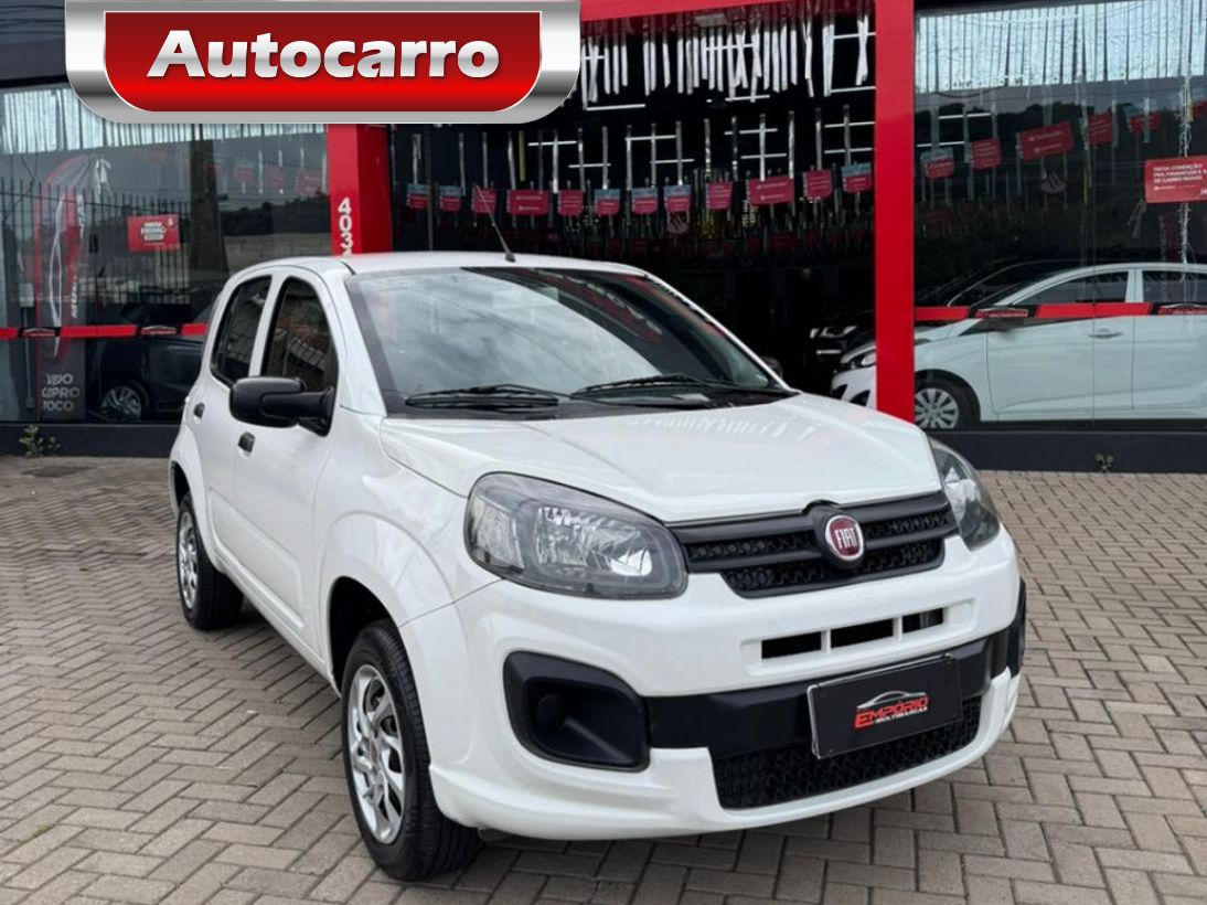 Fiat Uno UNO ATTRACTIVE 1.0 Fire Flex 8V 5p 2021