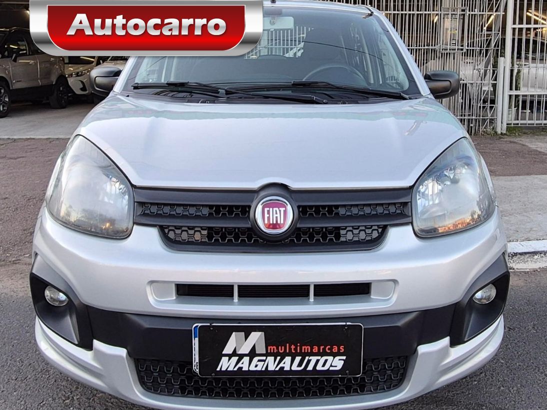 Fiat Uno DRIVE 1.0 FLEX 6V 5P 2018