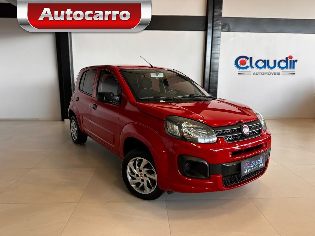 Fiat Uno DRIVE 1.0 FLEX 6V 5P 2018