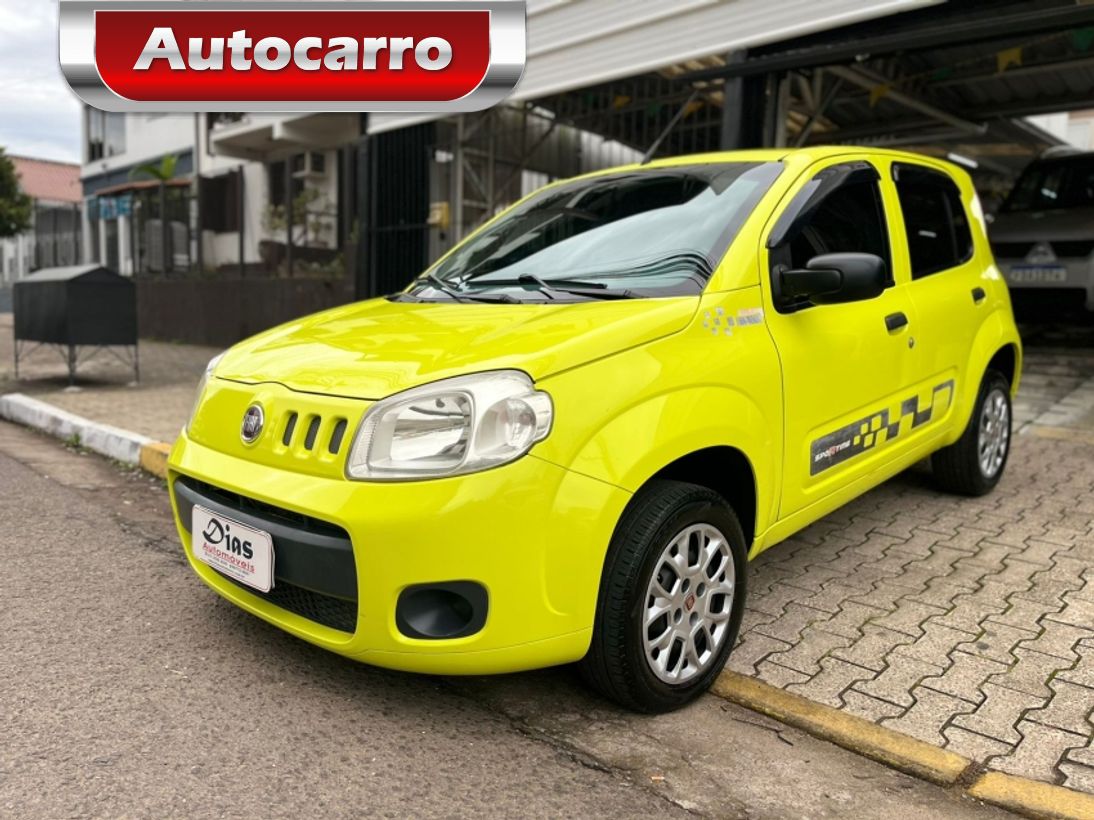 Fiat Uno UNO VIVACE 1.0 EVO Fire Flex 8V 3p 2013