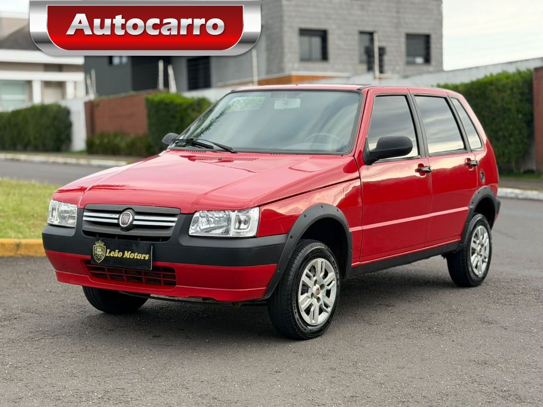 Fiat Uno 1.0 MPI MILLE WAY ECONOMY 8V 2012