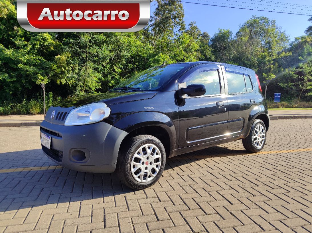 Fiat Uno VIVACE 1.0 EVO FIRE FLEX 8V 3P 2012