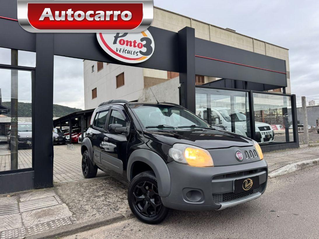 Fiat Uno 1.0 EVO WAY 8V FLEX 4P MANUAL 2014