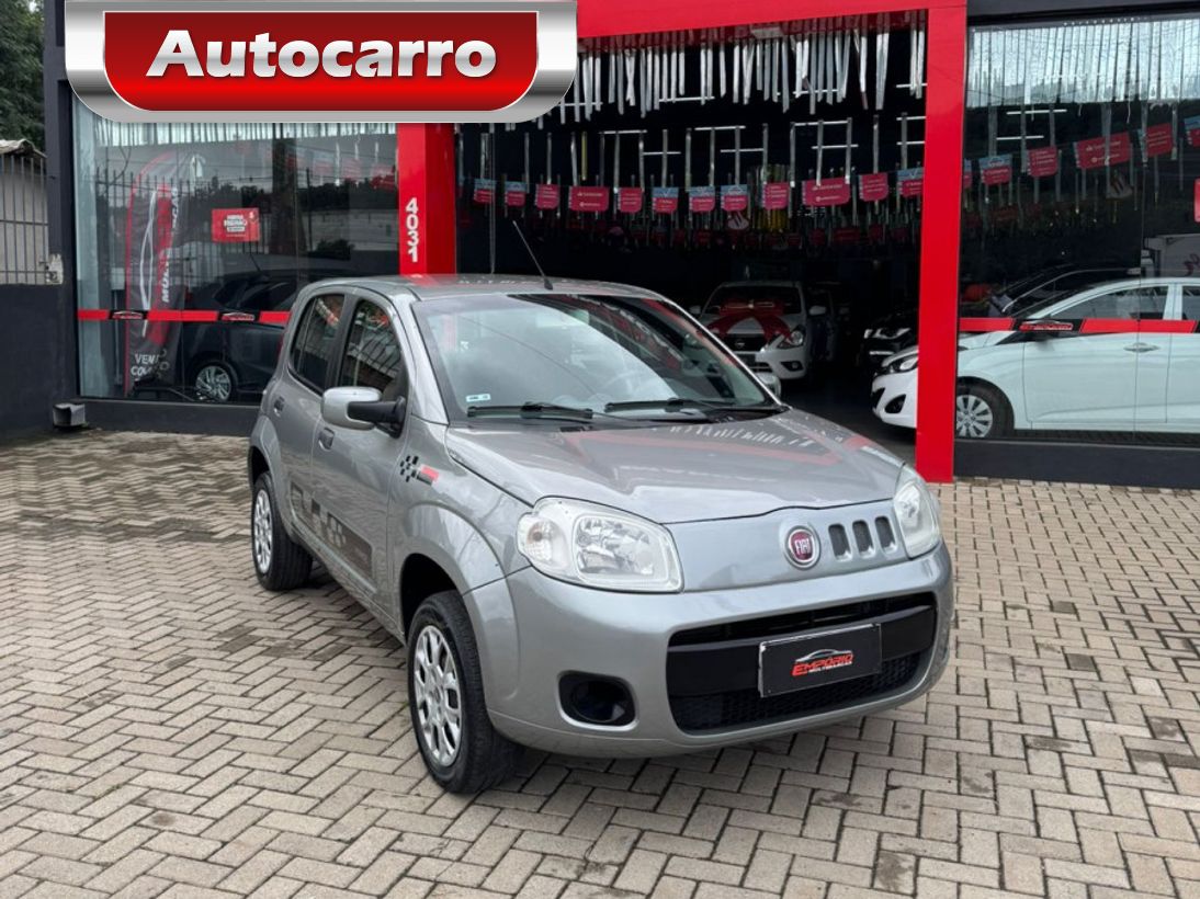 Fiat Uno UNO WAY 1.0 Flex 6V 5p 2015