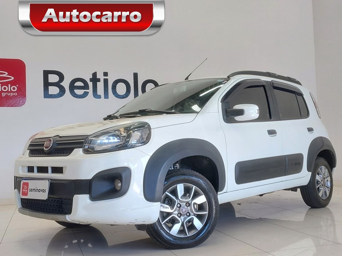 Fiat Uno UNO WAY 1.3 Flex 8V 5p 2018