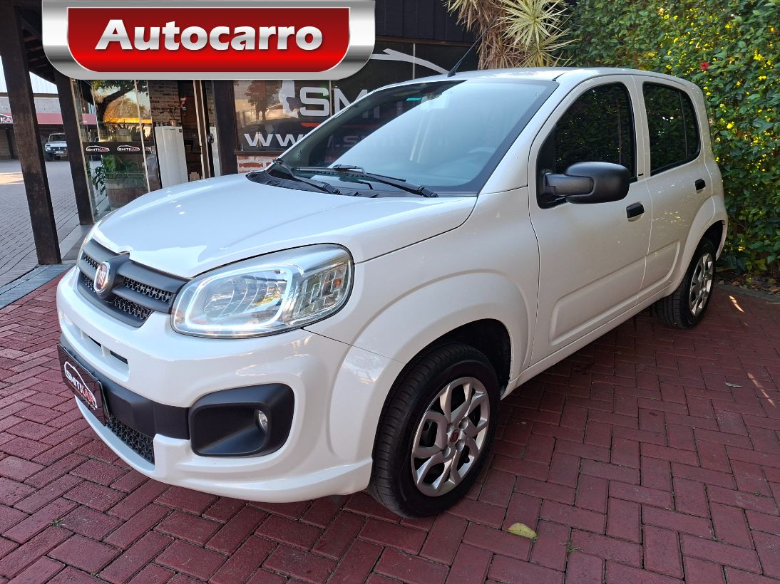 Fiat Uno UNO ATTRACTIVE 1.0 Flex 6V 5p 2017