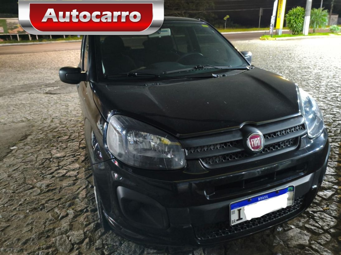 Fiat Uno UNO ATTRACTIVE 1.0 Fire Flex 8V 5p 2019