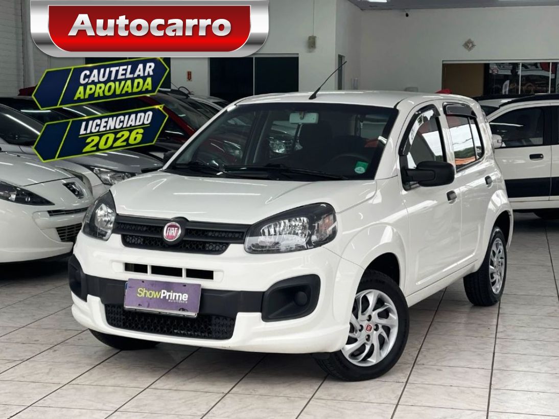 Fiat Uno UNO ATTRACTIVE 1.0 Fire Flex 8V 5p 2020