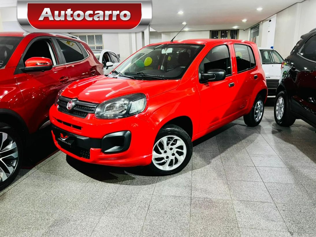 Fiat Uno UNO ATTRACTIVE 1.0 Fire Flex 8V 5p 2020
