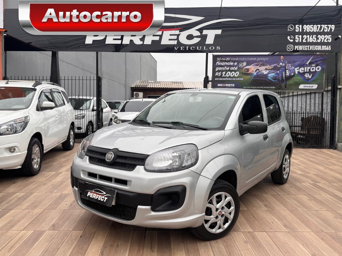 Fiat Uno UNO DRIVE 1.0 Flex 6V 5p 2018