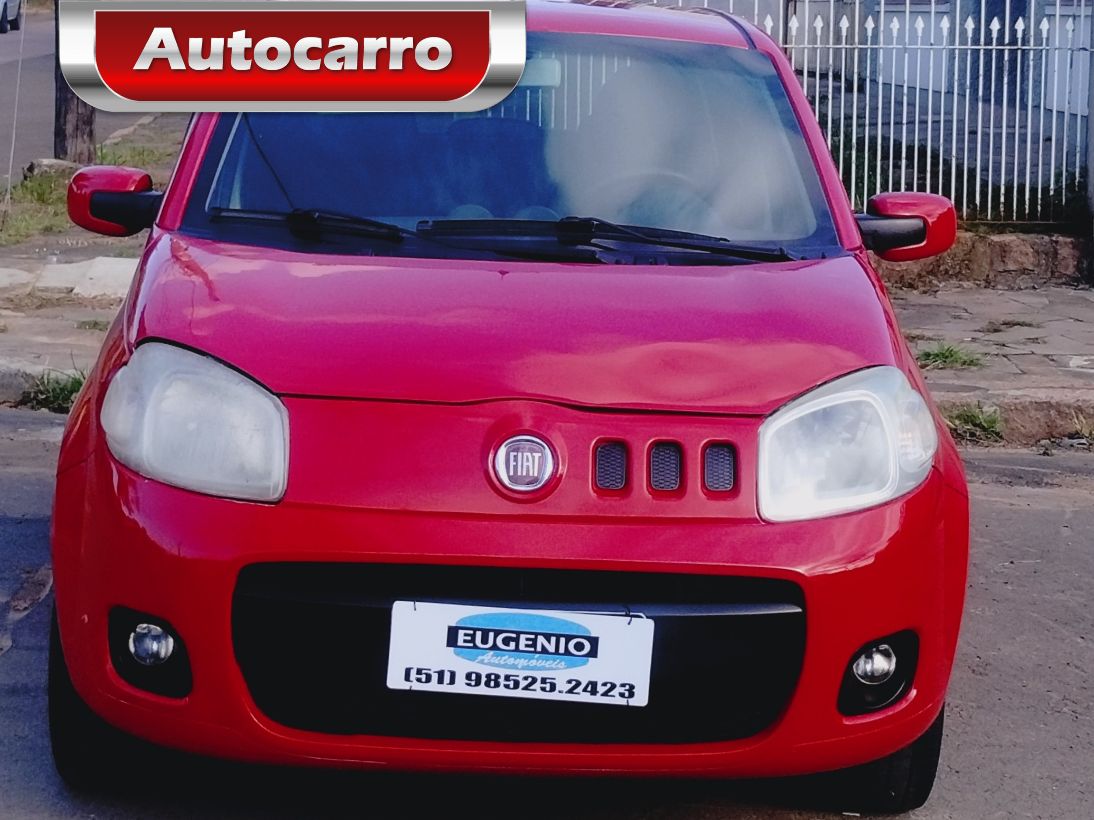 Fiat Uno UNO VIVACE 1.0 EVO Fire Flex 8V 3p 2011