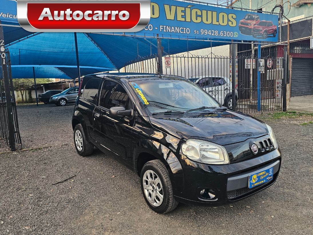 Fiat Uno UNO VIVACE 1.0 EVO Fire Flex 8V 3p 2012