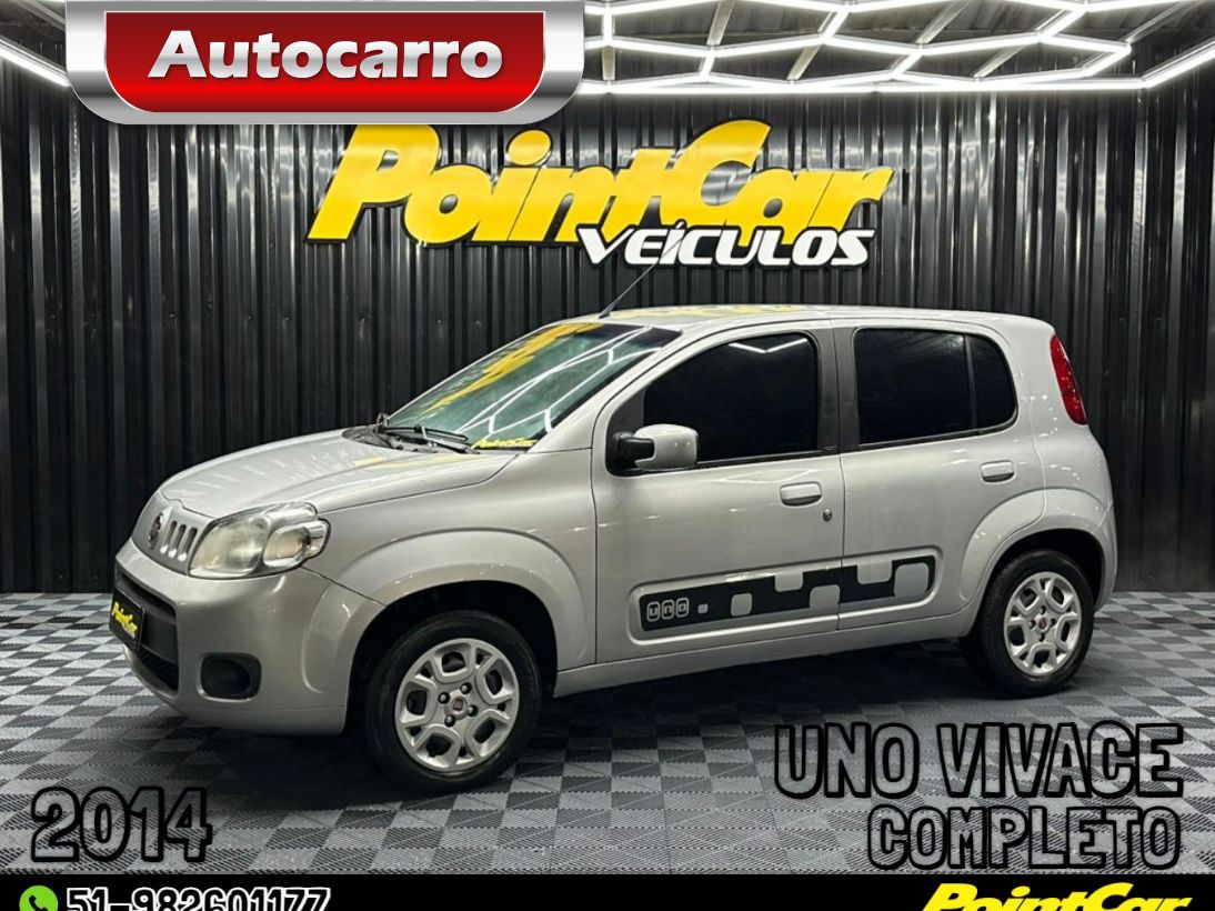 Fiat Uno UNO VIVACE 1.0 EVO Fire Flex 8V 3p 2014