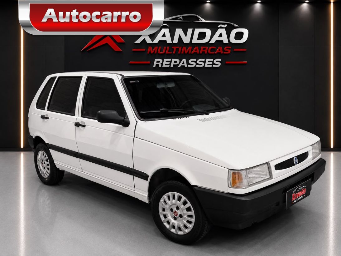 Fiat Uno 1.0 MPI MILLE FIRE 8V GASOLINA 4P MANUAL 2002