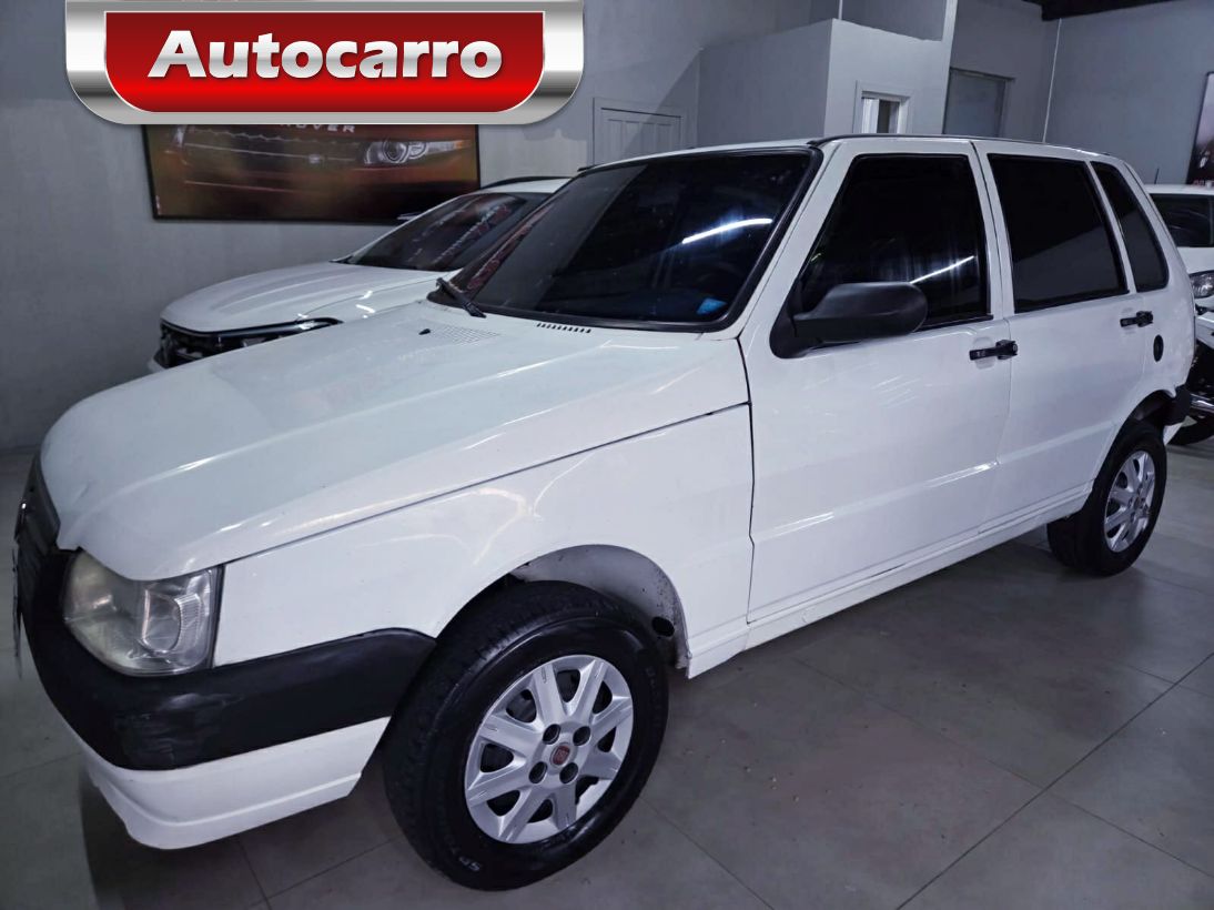 Fiat Uno 1.0 MPI MILLE FIRE ECONOMY 8V FLEX 4P MANUAL 2011